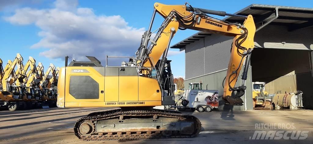 Liebherr R 926 GG8 Rupsgraafmachines