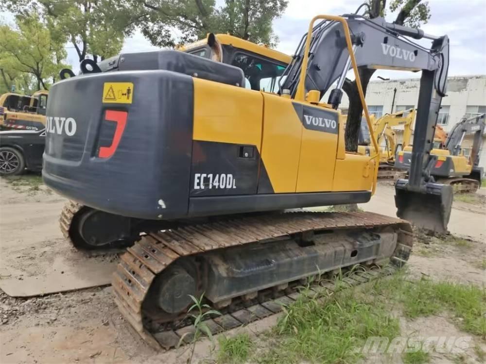 Volvo EC 140 B LC Rupsgraafmachines
