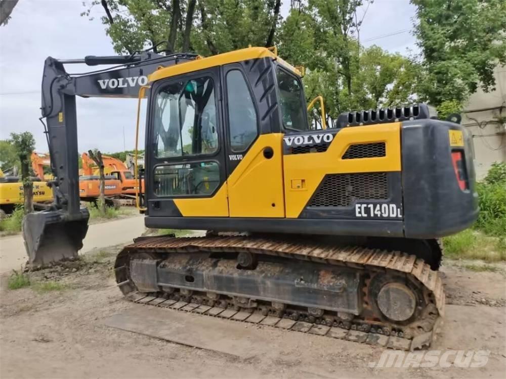 Volvo EC 140 B LC Rupsgraafmachines