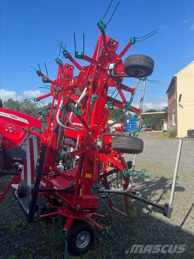 Kverneland 8590 Schudders