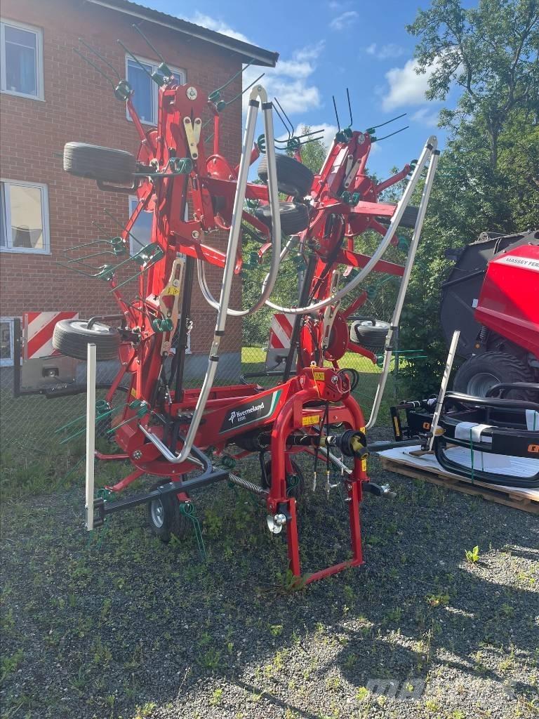 Kverneland 8590 Schudders