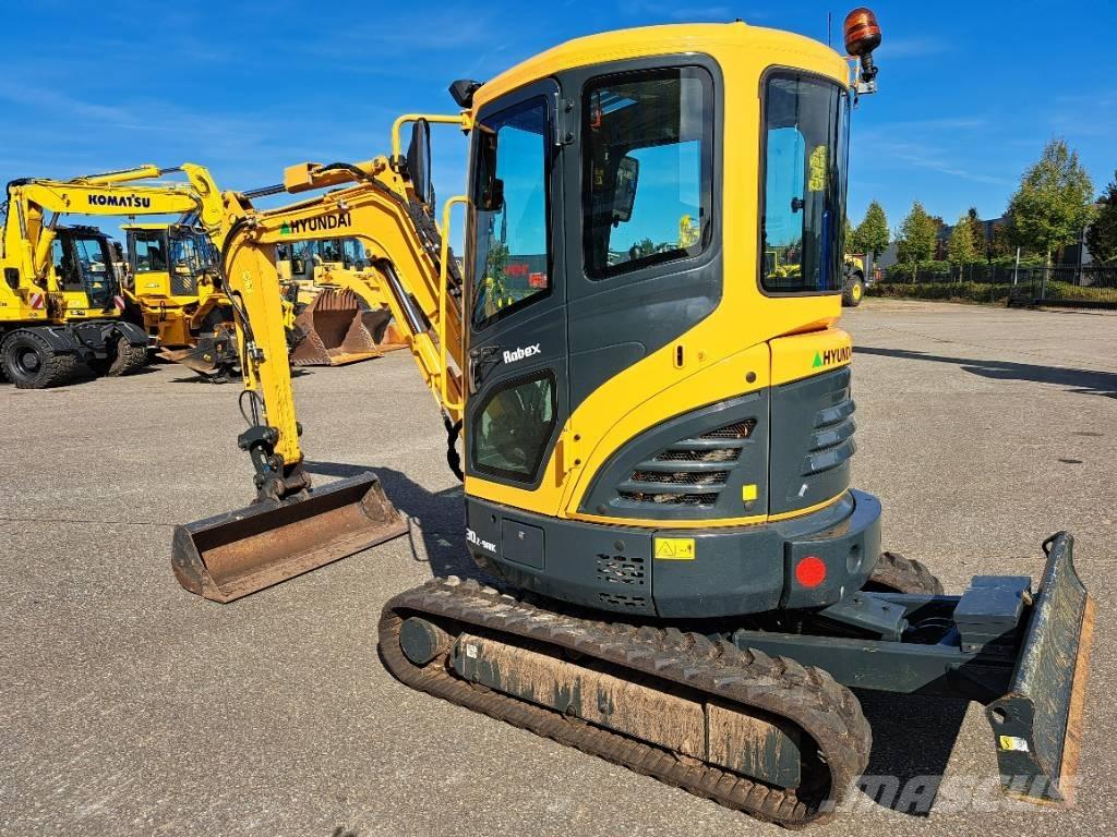 Hyundai R30 Z-9AK Minigraafmachines < 7t