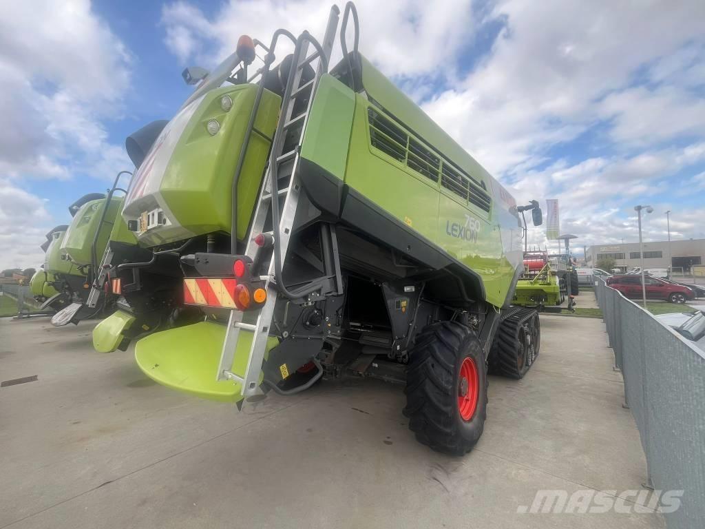 CLAAS Lexion 760 TT Maaidorsmachines