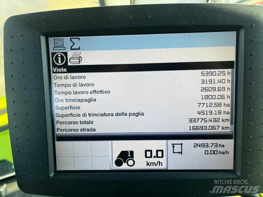 CLAAS Lexion 760 TT Maaidorsmachines