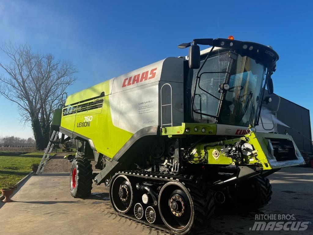 CLAAS Lexion 760 TT Maaidorsmachines