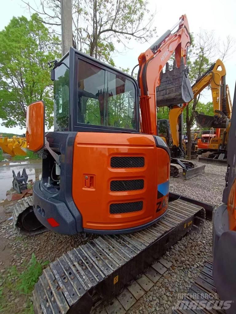Hitachi ZX 55 UR Minigraafmachines < 7t