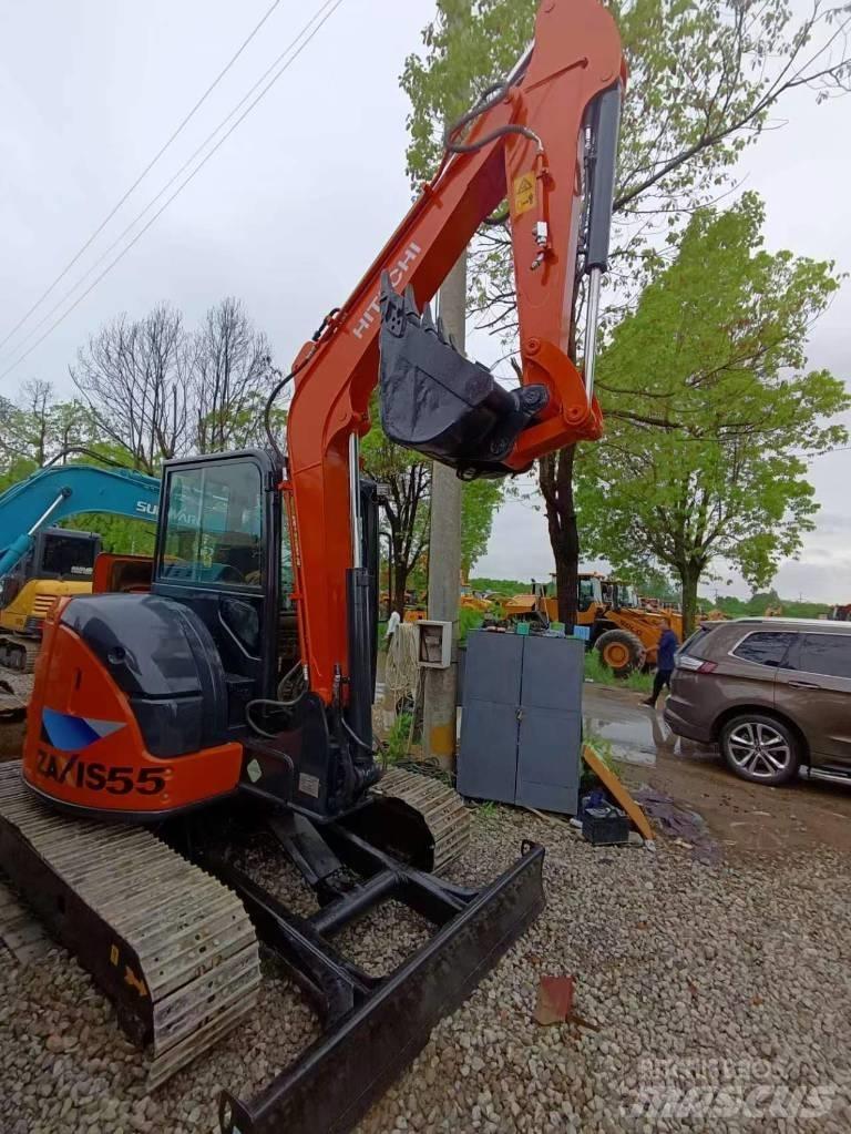 Hitachi ZX 55 UR Minigraafmachines < 7t