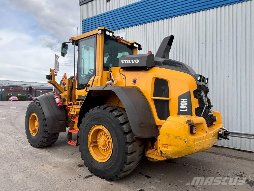 Volvo L 90 H Wielladers