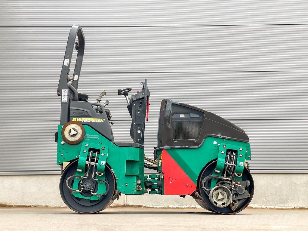 Bomag BW 100 AD-5 Duowalsen