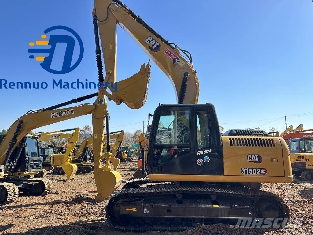 CAT 315D2GC Midigraafmachines 7t - 12t