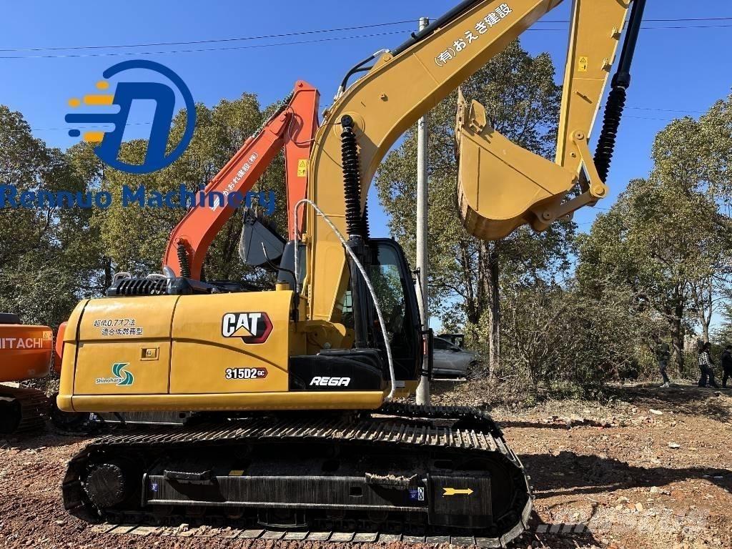 CAT 315D2GC Midigraafmachines 7t - 12t
