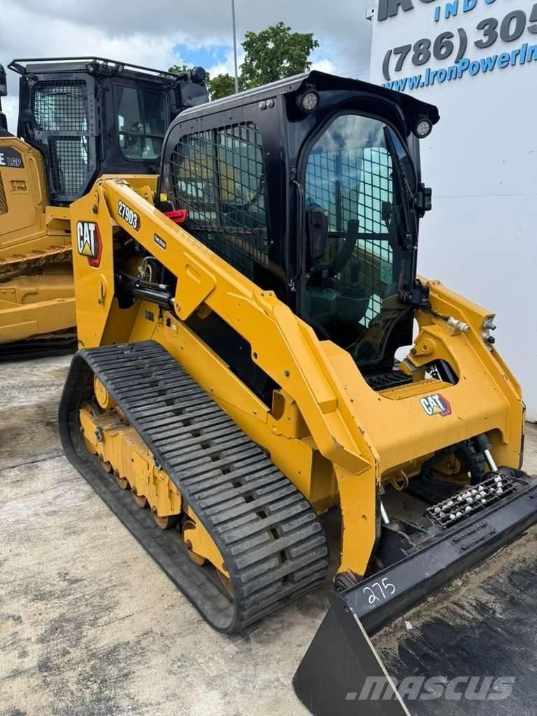 CAT 279 D3 Schrankladers