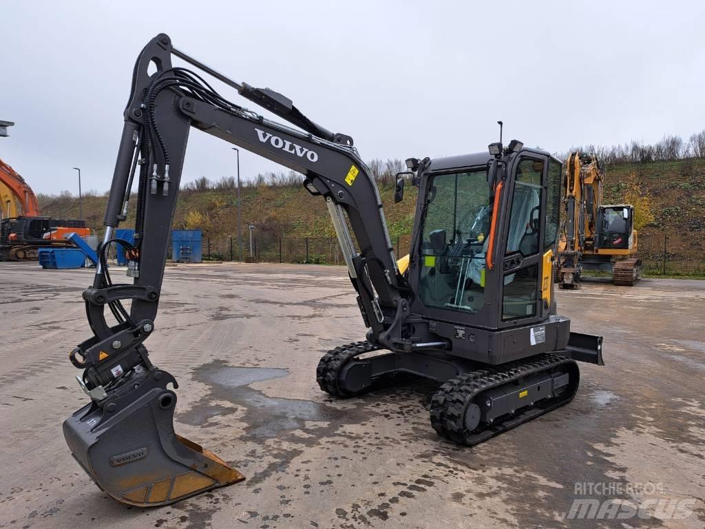 Volvo EC 37 F Minigraafmachines < 7t
