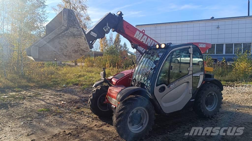 Manitou MLT 625-75 H Verreikers