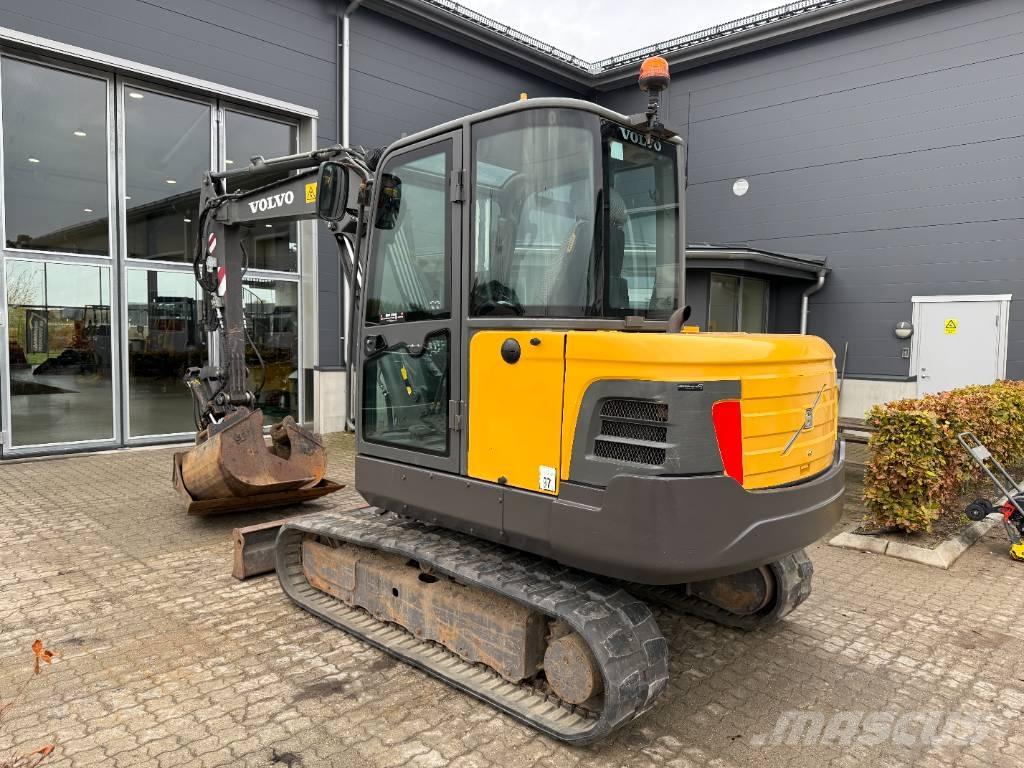 Volvo EC 55 C Minigraafmachines < 7t