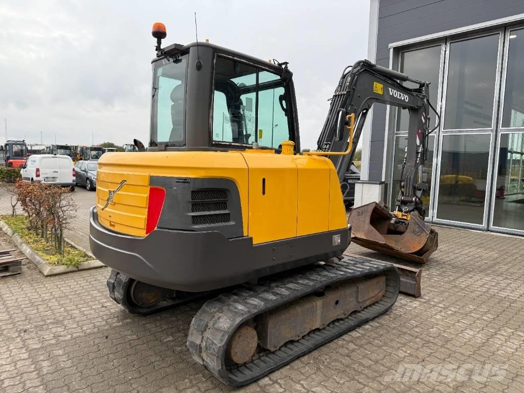 Volvo EC 55 C Minigraafmachines < 7t