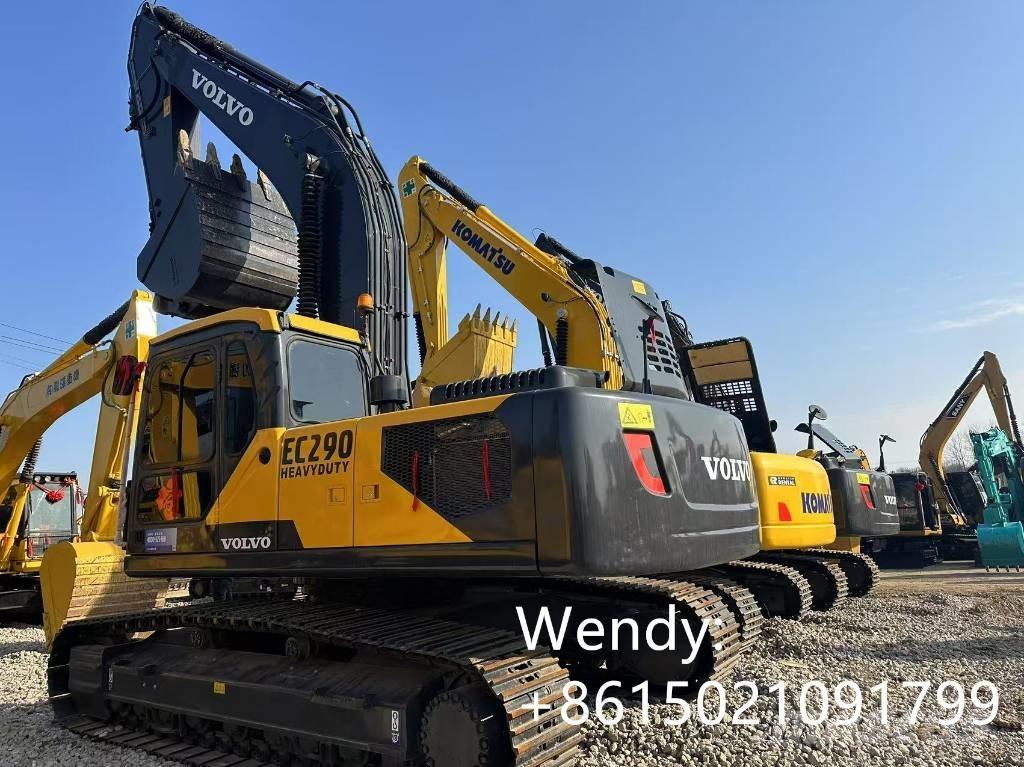 Volvo EC 290 Midigraafmachines 7t - 12t