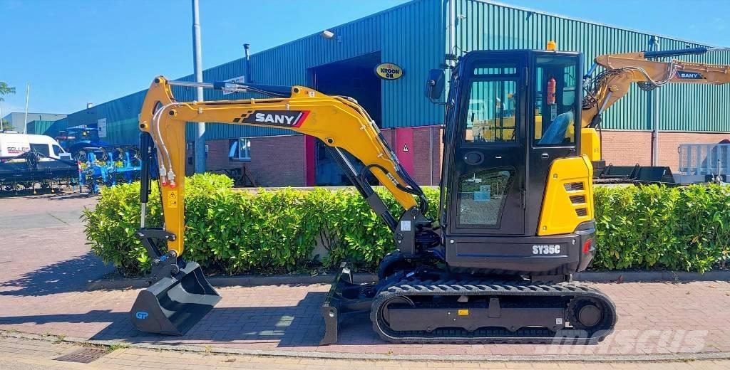 Sany SY 35 Minigraafmachines < 7t