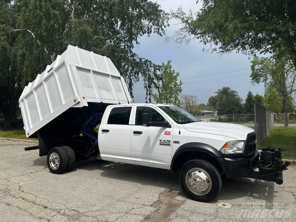 Dodge Ram 4500 HD Hout snipper voertuigen