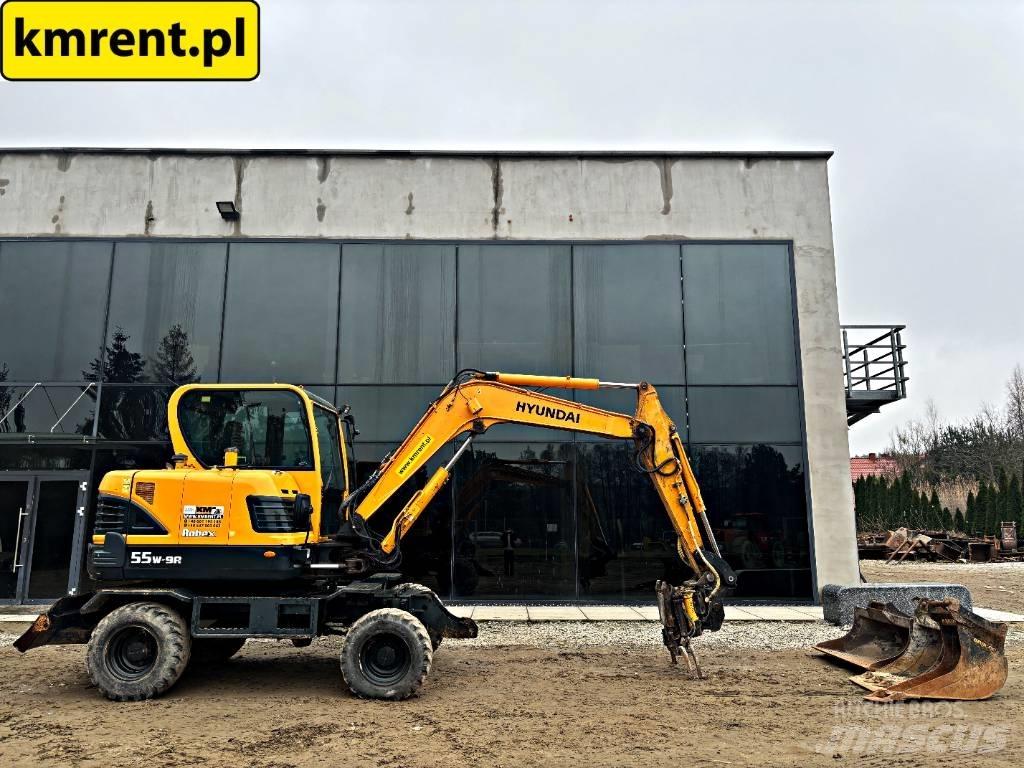 Hyundai Robex 55-9 A Wielgraafmachines