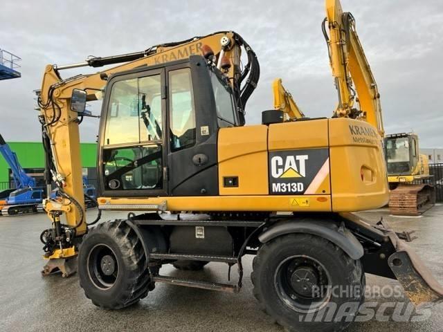 CAT M 313 D Wielgraafmachines