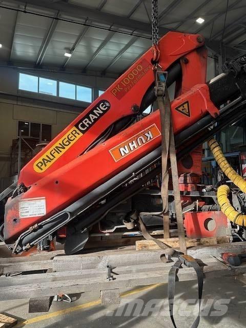 Palfinger PK 10000 Laadkranen