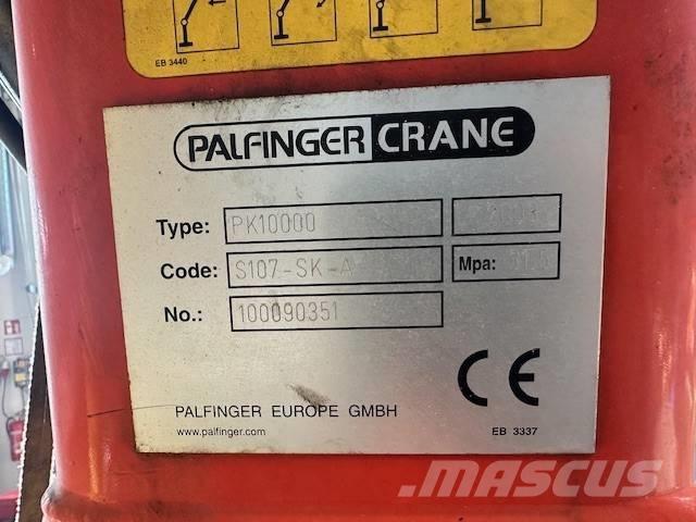 Palfinger PK 10000 Laadkranen