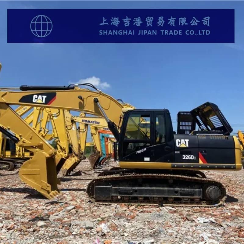 CAT 326 D Rupsgraafmachines