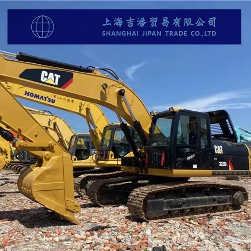 CAT 326 D Rupsgraafmachines