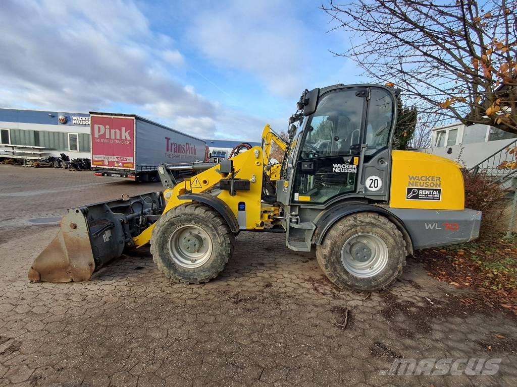 Wacker Neuson WL70 Wielladers