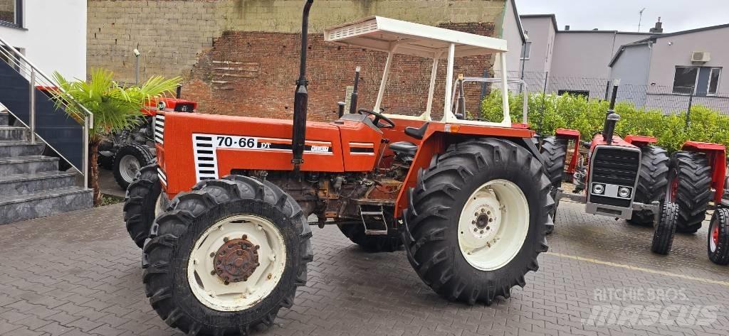 Fiat 70-66 DT Tractoren