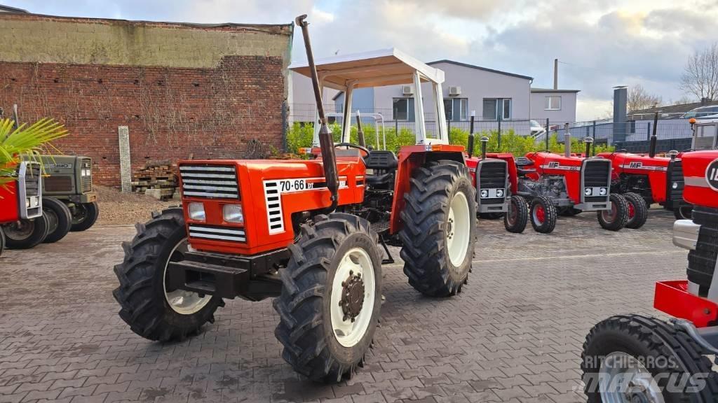 Fiat 70-66 DT Tractoren