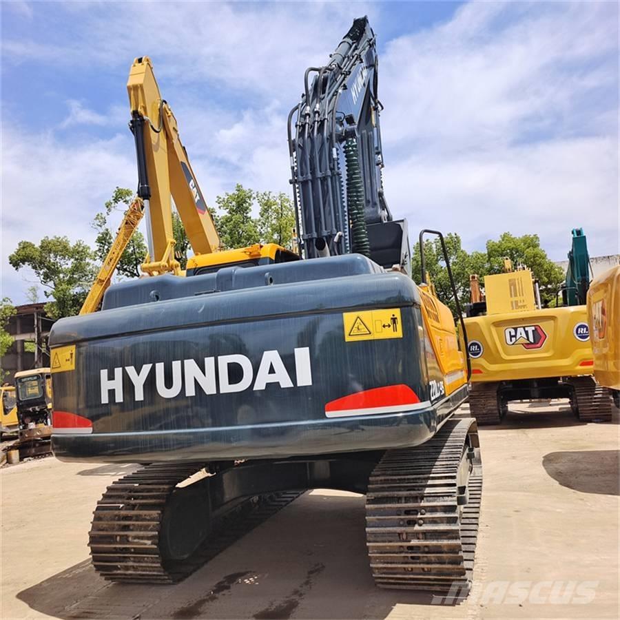 Hyundai 220LC-9S Rupsgraafmachines