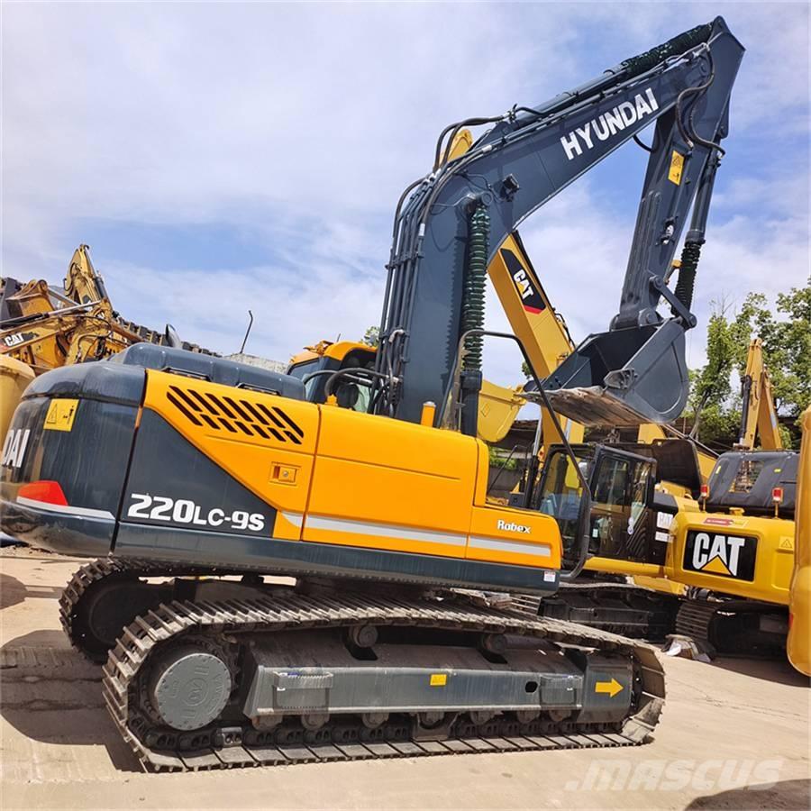 Hyundai 220LC-9S Rupsgraafmachines