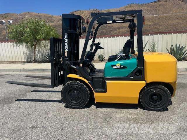 Komatsu FD 40 ZT Heftrucks overige