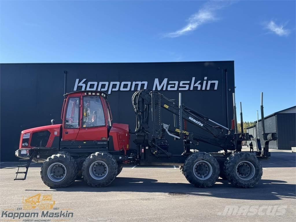 Komatsu 875 Uitrijwagens