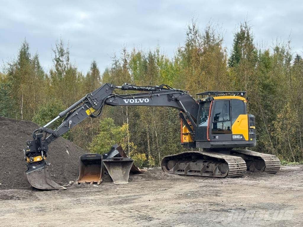 Volvo ECR 145 ELM Rupsgraafmachines