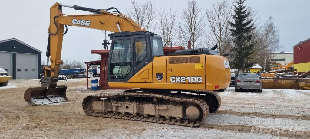 CASE CX 210 C Rupsgraafmachines
