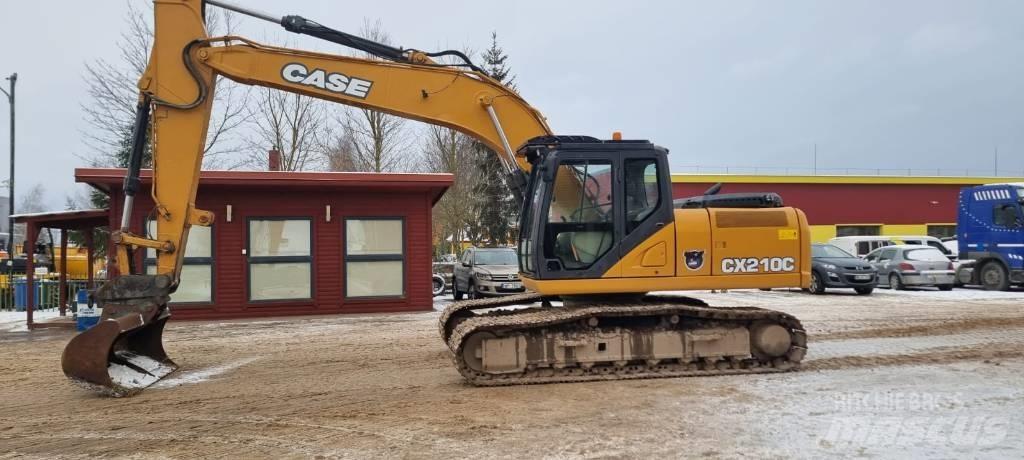 CASE CX 210 C Rupsgraafmachines