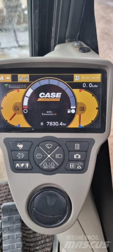 CASE CX 210 C Rupsgraafmachines