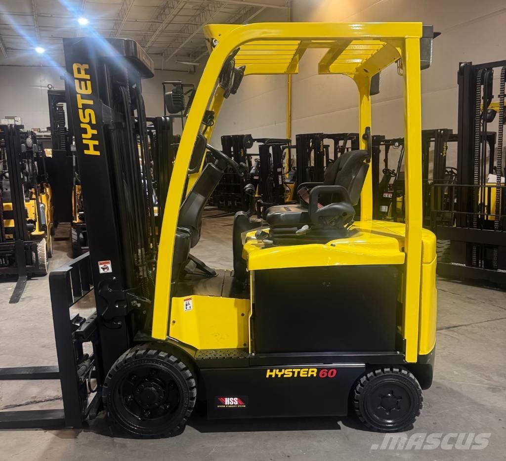 Hyster E 60 XN Elektrische heftrucks