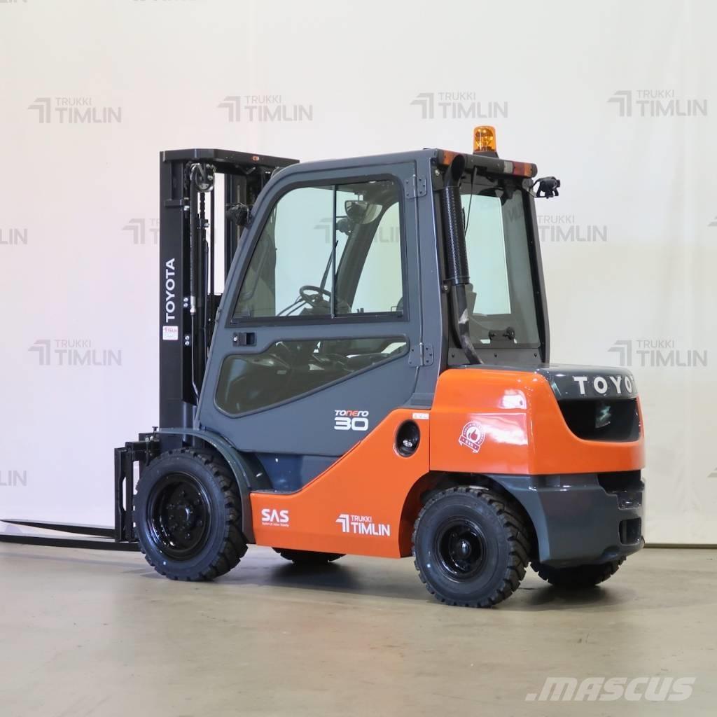 Toyota 02-8FDF30 Diesel heftrucks