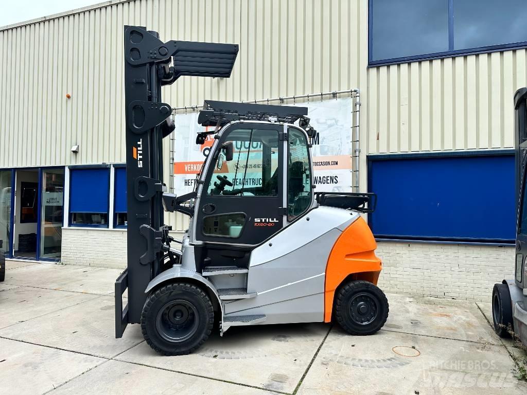 Still RX 60-60 Elektrische heftrucks