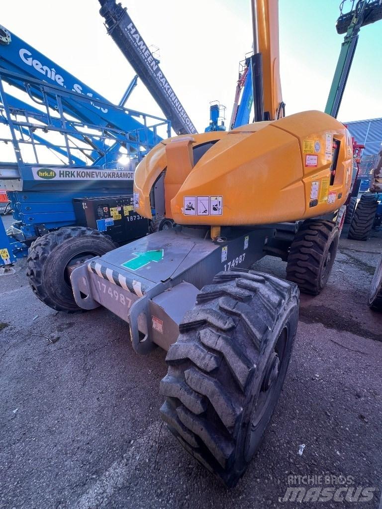 Haulotte H 16 TPX Knikarmhoogwerkers