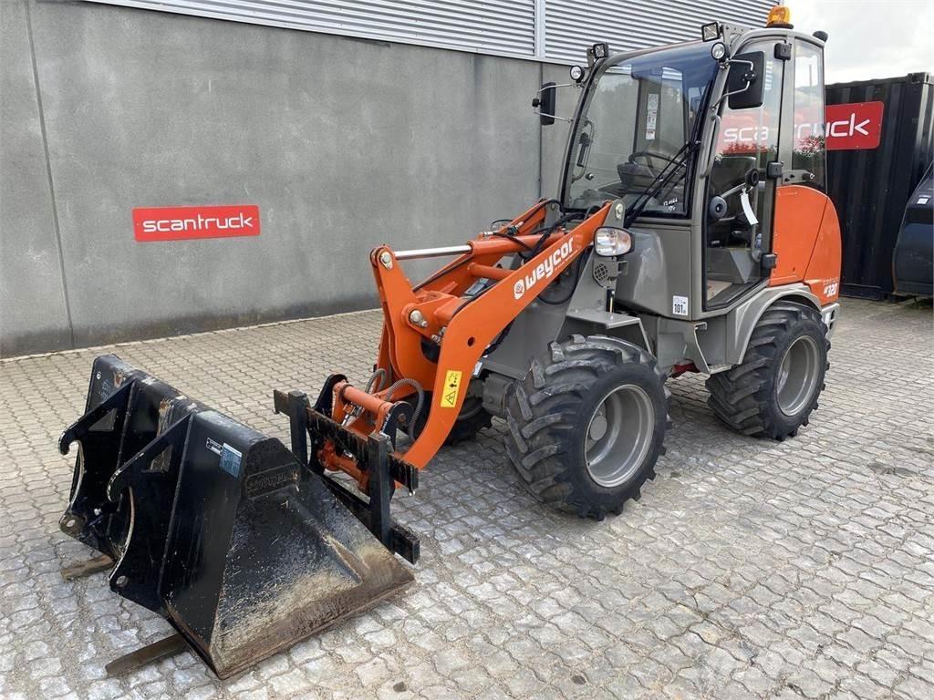 Weycor AR320 Cab Schrank- en knikladers