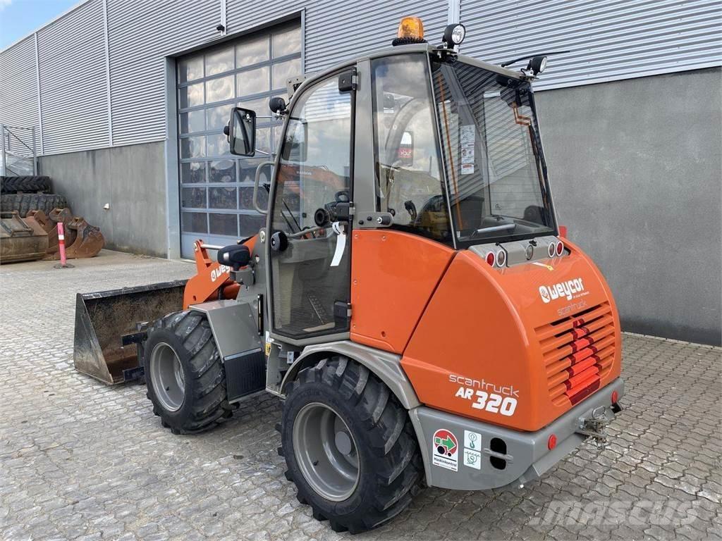 Weycor AR320 Cab Schrank- en knikladers
