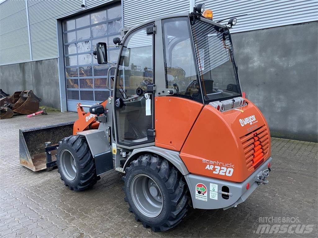 Weycor AR320 Cab Schrank- en knikladers