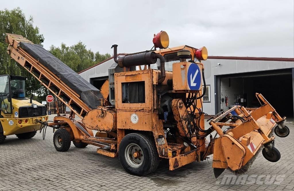 Dücker BF 800 Overige