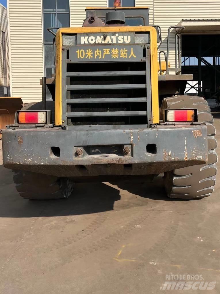 Komatsu WA 470 Wielladers