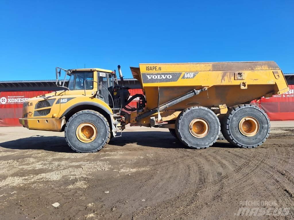 Volvo A40F DUMPPERI Knik dumptrucks